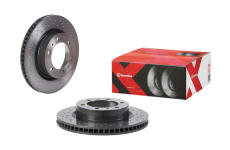 Brzdový kotouč BREMBO 09.D617.1X