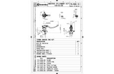 Válec ruční brzdy (jednostopé vozidlo) BREMBO 110A26310