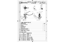 Válec ruční brzdy (jednostopé vozidlo) BREMBO 110A26340