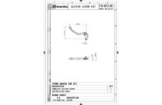Hlavní válec, spojka (jednostopé vozidlo) BREMBO 110B01295