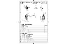 Válec ruční brzdy (jednostopé vozidlo) BREMBO 110E71110