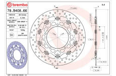 Brzdový kotouč BREMBO 78B40866