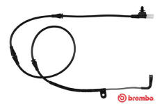 Vystrazny kontakt, opotrebeni oblozeni BREMBO A 00 266