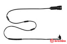 Vystrazny kontakt, opotrebeni oblozeni BREMBO A 00 302