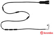 Vystrazny kontakt, opotrebeni oblozeni BREMBO A 00 305