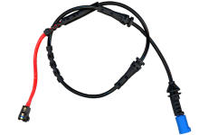 Vystrazny kontakt, opotrebeni oblozeni BREMBO A 00 580