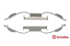 Sada prislusenstvi, brzdovy trmen BREMBO A 02 224