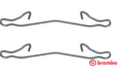 Sada prislusenstvi, brzdovy trmen BREMBO A 02 227