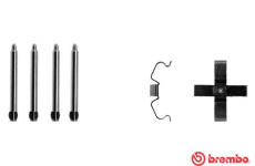 Sada prislusenstvi, oblozeni kotoucove brzdy BREMBO A 02 258