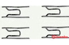 Sada prislusenstvi, oblozeni kotoucove brzdy BREMBO A 02 267