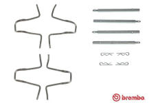 Sada příslušenství, obložení kotoučové brzdy BREMBO A 02 280