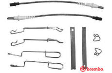 Sada prislusenstvi, oblozeni kotoucove brzdy BREMBO A 02 282