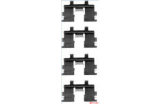 Sada prislusenstvi, oblozeni kotoucove brzdy BREMBO A 02 286