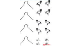 Sada prislusenstvi, oblozeni kotoucove brzdy BREMBO A 02 309