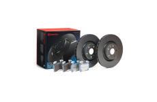 Souprava brzd, koutocova brzda BREMBO KT 08 005