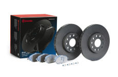 Souprava brzd, koutocova brzda BREMBO KT 08 024