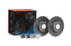 Souprava brzd, koutocova brzda BREMBO KT 08 025