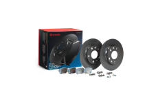 Souprava brzd, kotoučová brzda BREMBO KT 08 040