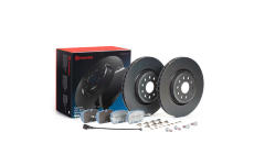 Souprava brzd, kotoučová brzda BREMBO KT 08 043