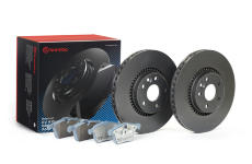 Souprava brzd, koutocova brzda BREMBO KT 08 047