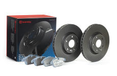 Souprava brzd, koutocova brzda BREMBO KT 08 049