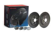Souprava brzd, koutocova brzda BREMBO KT 08 068