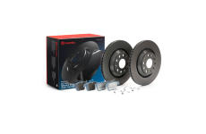 Souprava brzd, koutocova brzda BREMBO KT 08 078