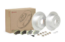Souprava brzd, kotoučová brzda BREMBO KT 10 005