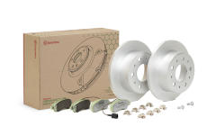 Souprava brzd, koutocova brzda BREMBO KT 10 006
