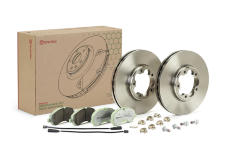 Souprava brzd, koutocova brzda BREMBO KT 10 011