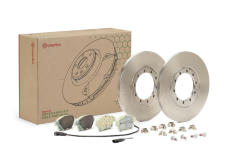 Souprava brzd, koutocova brzda BREMBO KT 10 016