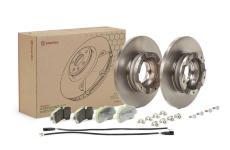 Souprava brzd, koutocova brzda BREMBO KT 10 018