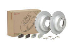Souprava brzd, koutocova brzda BREMBO KT 10 020