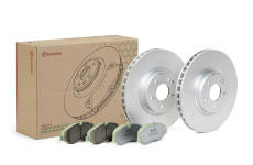 Souprava brzd, koutocova brzda BREMBO KT 10 031