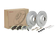 Souprava brzd, koutocova brzda BREMBO KT 10 048
