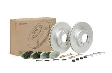 Souprava brzd, koutocova brzda BREMBO KT 10 053