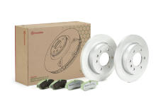 Souprava brzd, koutocova brzda BREMBO KT 10 056