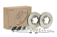 Souprava brzd, koutocova brzda BREMBO KT 10 062