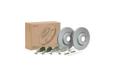Souprava brzd, kotoučová brzda BREMBO KT 10 063