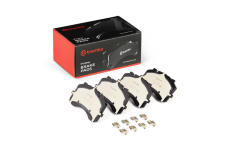 Sada brzdových platničiek kotúčovej brzdy BREMBO P 05 005