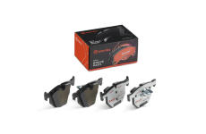 Sada brzdových platničiek kotúčovej brzdy BREMBO P 06 033X