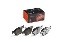 Sada brzdových platničiek kotúčovej brzdy BREMBO P 06 036X