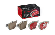 Sada brzdových platničiek kotúčovej brzdy BREMBO P06049NX