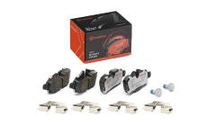 Sada brzdových platničiek kotúčovej brzdy BREMBO P 06 052X