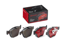 Sada brzdových destiček, kotoučová brzda BREMBO P 06 054X