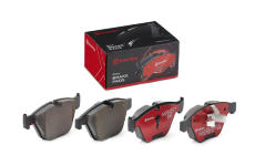 Sada brzdových platničiek kotúčovej brzdy BREMBO P 06 055X