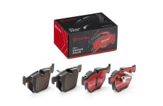 Sada brzdových destiček, kotoučová brzda BREMBO P 06 056X