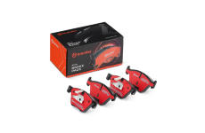 Sada brzdových destiček, kotoučová brzda BREMBO P 06 060X