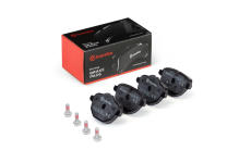 Sada brzdových destiček, kotoučová brzda BREMBO P 06 064