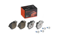 Sada brzdových destiček, kotoučová brzda BREMBO P 06 064X